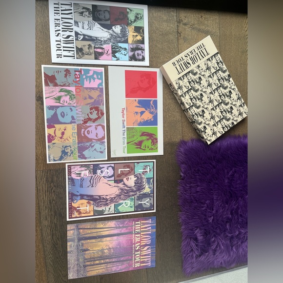 Taylor Swift The Eras Tour VIP Full Merchandise Box - Picture 3 of 11